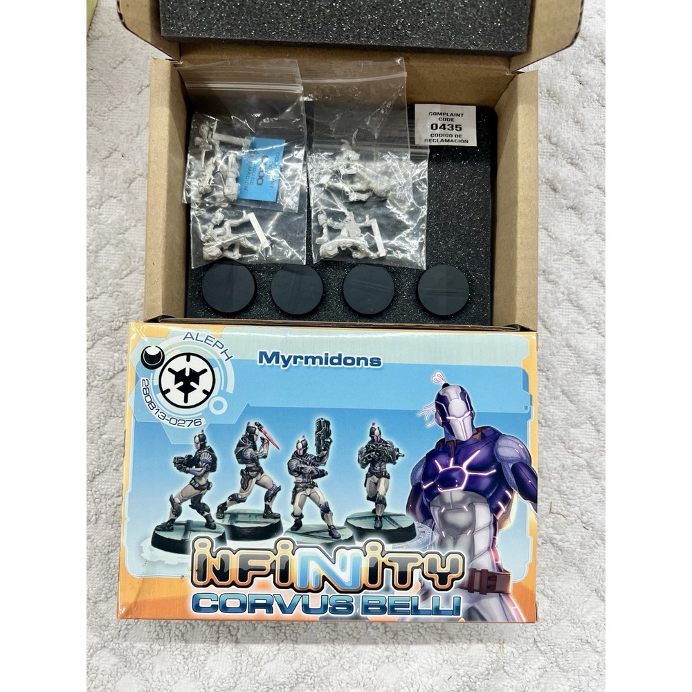 Corvus Belli Infinity ALEPH‎ Myrmidone